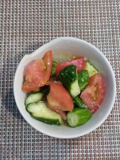 トマトときゅうりのマリネ 塩麹も-レシピのメイン写真