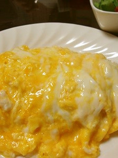 子供に好評☆甘くておいしいオムライス-レシピのメイン写真