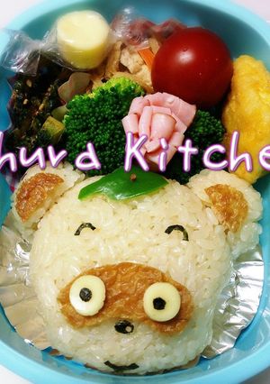 キャラ弁❈サンリオ♥ぽこぽん日記-レシピのメイン写真
