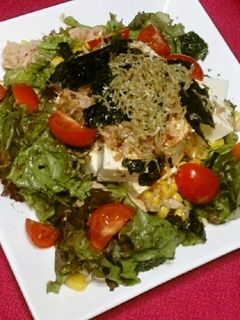 お好きな野菜で♪カリカリじゃこサラダ-レシピのメイン写真