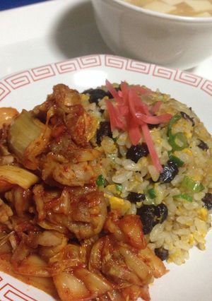 スタミナピリ辛納豆チャーハン-レシピのメイン写真