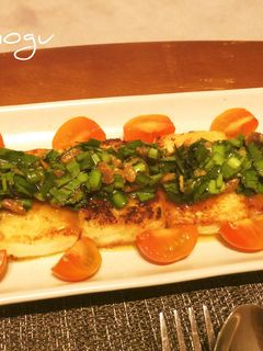 ニラたっぷりno豆腐ステーキ♡-レシピのメイン写真