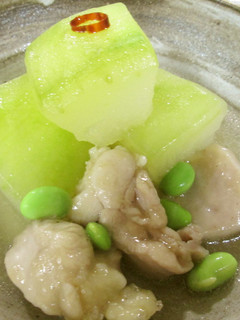 冬瓜の翡翠煮 -レシピのメイン写真