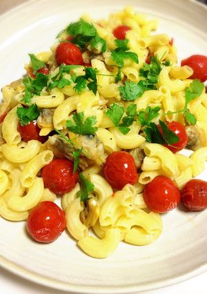 プチトマトのショートパスタ-レシピのメイン写真