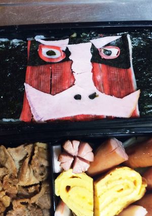 進撃の巨人 キャラ弁-レシピのメイン写真