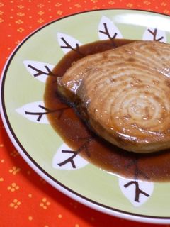 超簡単♪めかじき焼き-レシピのメイン写真