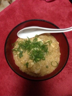 風邪引きさんに! 簡単お粥-レシピのメイン写真