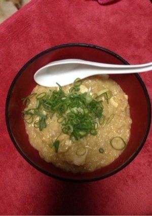 風邪引きさんに！ 簡単お粥-レシピのメイン写真