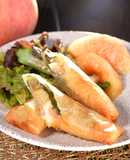 小山田桃のチーズ春巻き【食遺産】