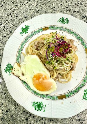 子供も◎ゴマドレマヨ冷製パスタ-レシピのメイン写真