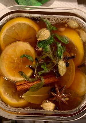 コーラシロップ(炭酸・紅茶などに)-レシピのメイン写真