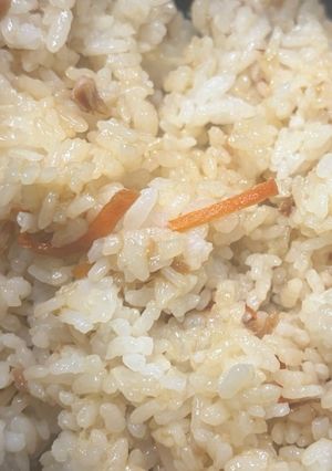 簡単！給食で人気のツナご飯-レシピのメイン写真