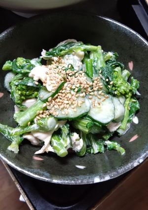 菜花のサラダ-レシピのメイン写真