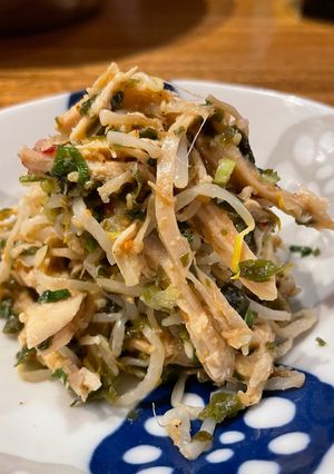ロテサリーチキンで中華サラダ-レシピのメイン写真