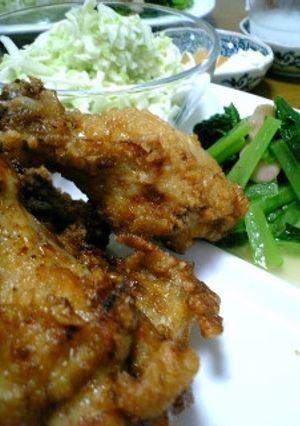モスチキン風 鶏手羽元の唐揚げ-レシピのメイン写真