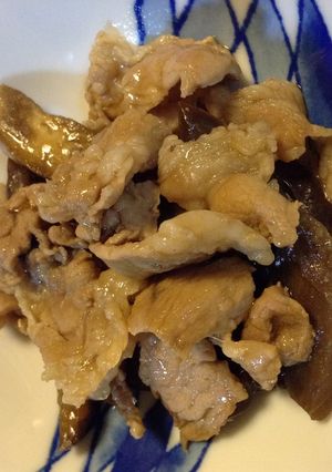◎　豚と茄子のオイスターソース風味炒め-レシピのメイン写真