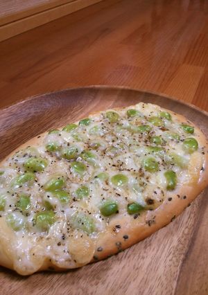 成形簡単♪枝豆チーズパン-レシピのメイン写真