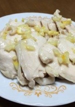 驚きの柔らかさ！鶏ムネ肉で塩レモン山葵-レシピのメイン写真