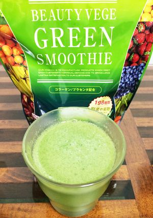 1食83円♡簡単グリーンスムージー♡-レシピのメイン写真