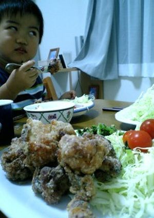 「ガッテン揚げ」-レシピのメイン写真