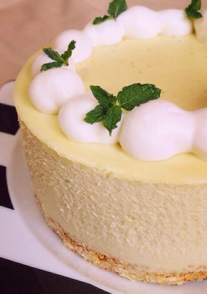 濃厚ヘルシー♡大人のアボカドチーズケーキ-レシピのメイン写真