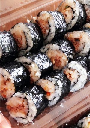 しっかり味！すぐなくなるよ〜焼き肉巻き-レシピのメイン写真