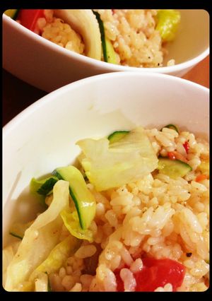 サラダご飯☆-レシピのメイン写真