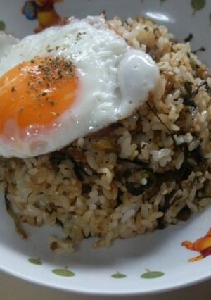 ＊簡単高菜チャーハン＊-レシピのメイン写真