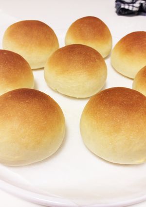 毎日の食卓にぴったりなシンプルパン-レシピのメイン写真