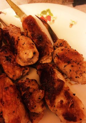 夏のつまみに！豚肉生姜巻き-レシピのメイン写真