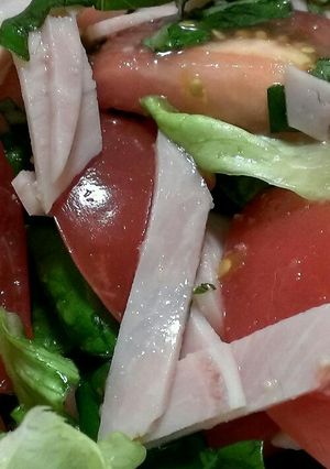 やみつき塩キャベツだれでおかずサラダ-レシピのメイン写真
