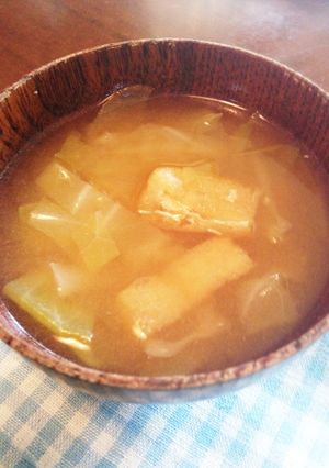 我が家の味噌汁-レシピのメイン写真