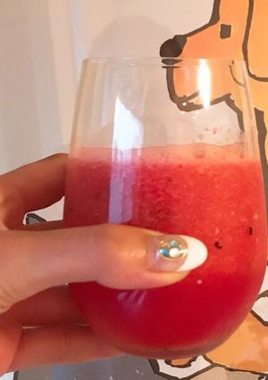 我が家のスイカジュース-レシピのメイン写真
