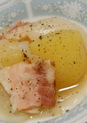 じゃがいもとベーコンのコンソメ煮-レシピのメイン写真