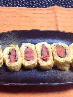 明太子入り出し巻き卵-レシピのメイン写真