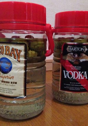 梅酒“RUM・VODKA”-レシピのメイン写真