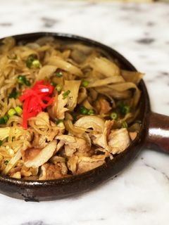 豚バラのすき焼き風甘辛煮-レシピのメイン写真
