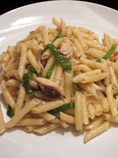 炒めて混ぜるだけ、簡単ピー玉ツナパスタ-レシピのメイン写真
