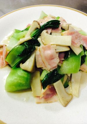 簡単♪チンゲン菜の炒め物♡あっさり風-レシピのメイン写真