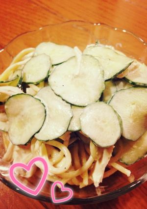 ♡ムネ肉でスパサラ♡-レシピのメイン写真