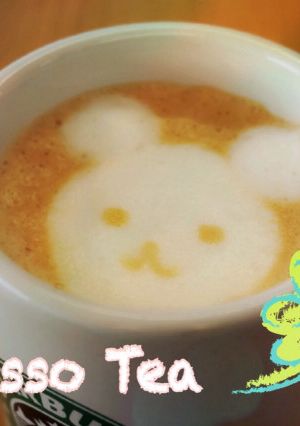 エスプレッソティー-レシピのメイン写真