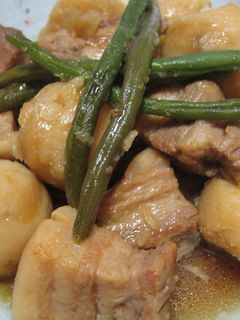 ☆豚バラと里芋の煮物☆-レシピのメイン写真