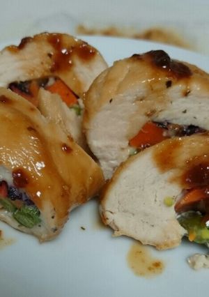 簡単やわらかチキンロール-レシピのメイン写真