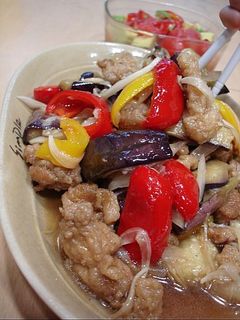 スパイシー鶏唐揚げの夏野菜南蛮漬け-レシピのメイン写真