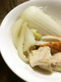 夏の鶏鍋-レシピのメイン写真