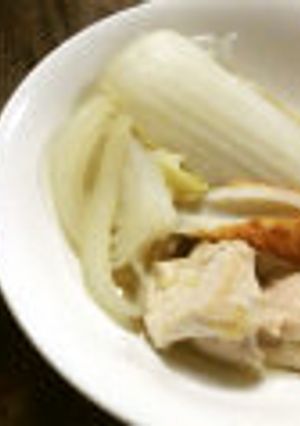 夏の鶏鍋-レシピのメイン写真