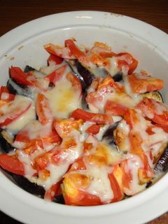 トマトとナスのチーズ焼き♪-レシピのメイン写真