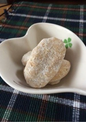シンプル最高〜！サクホロなクッキー-レシピのメイン写真