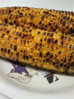 ガッテン流焼きトウモロコシ+α-レシピのメイン写真