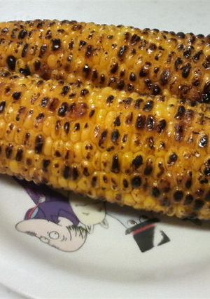 ガッテン流焼きトウモロコシ＋α-レシピのメイン写真